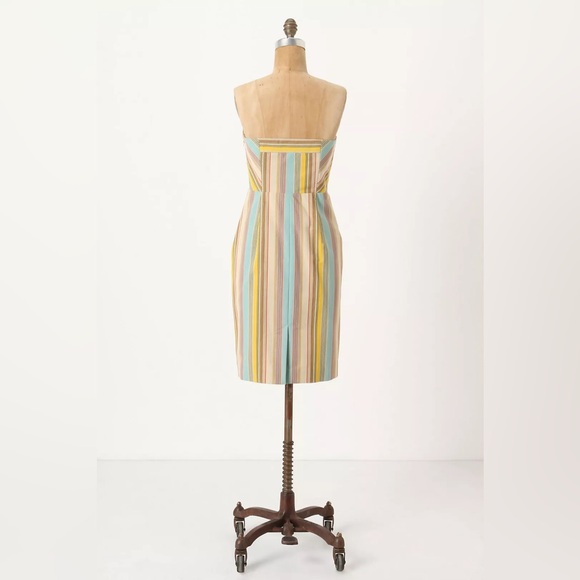 Anthropologie Moulinette Soeurs Straightaway Jacquard Mini Dress - Picture 3 of 9